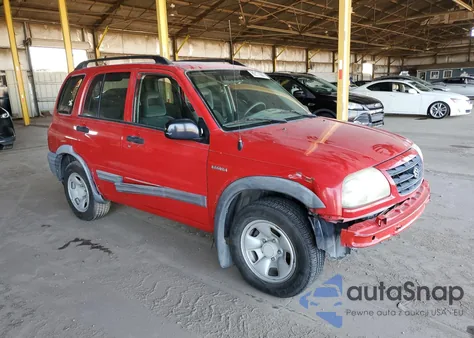 2004 Suzuki Vitara Lx from USA, damaged, VIN NULL